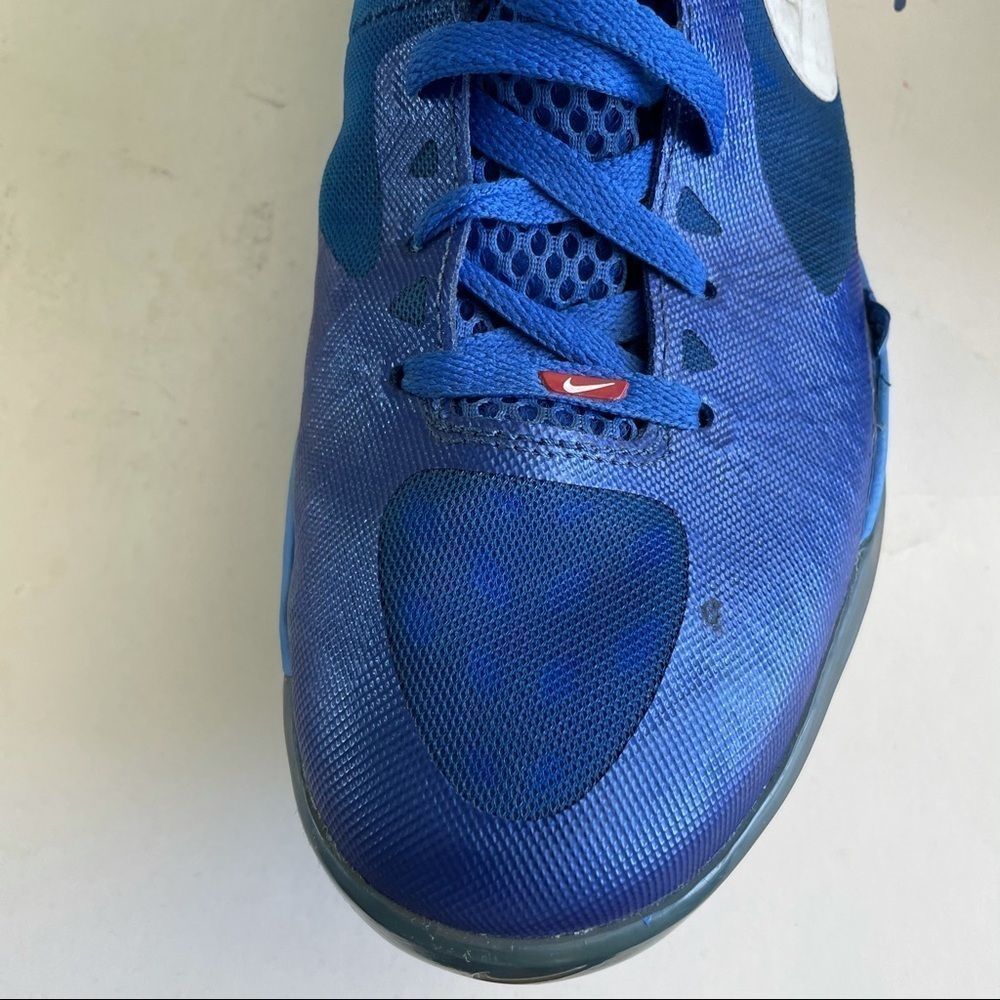 Nike Zoom Hyperdunk Blue 487427-400 EUC very Rare - Picture 8 of 9